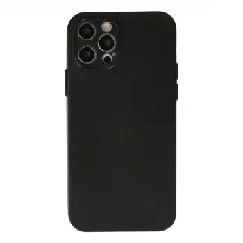 İphone 12 Pro Max Kılıf Puma Silikon - Siyah