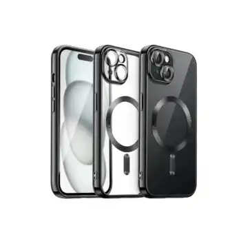 İphone 13 Kılıf Kross Magneticsafe Kapak - Siyah