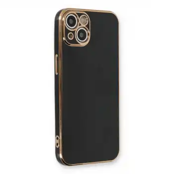 İphone 13 Kılıf Volet Silikon - Siyah