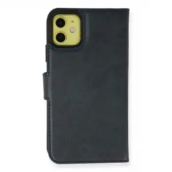 İphone 13 Mini Kılıf Trend S Plus Kapaklı Kılıf - Lacivert