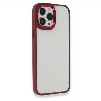 İphone 13 Pro Kılıf Dora Kapak - Kırmızı