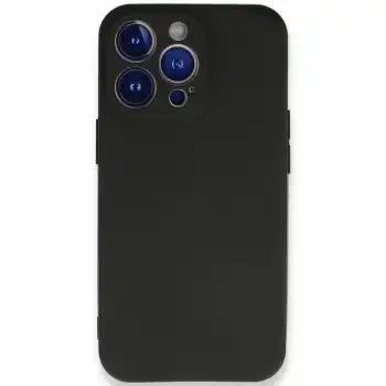 İphone 13 Pro Kılıf First Silikon - Siyah