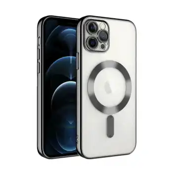 İphone 13 Pro Kılıf Kross Magneticsafe Kapak - Siyah