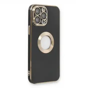 İphone 13 Pro Kılıf Store Silikon - Siyah