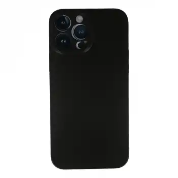 İphone 13 Pro Max Kılıf Pp Ultra İnce Kapak - Siyah