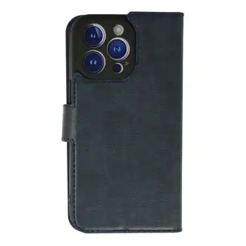 İphone 13 Pro Max Kılıf Trend S Plus Kapaklı Kılıf - Lacivert