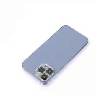 İphone 13 Pro Metal Kamera Lens Koruma Cam - Koyu Yeşil