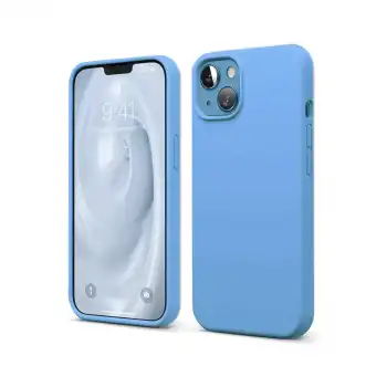 İphone 14 Kılıf First Silikon - Mavi