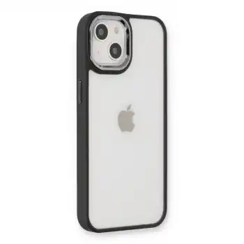 İphone 14 Plus Kılıf Dora Kapak - Siyah