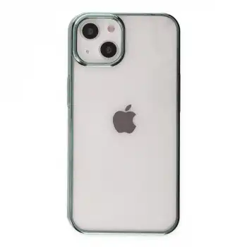 İphone 14 Plus Kılıf Element Silikon - Yeşil
