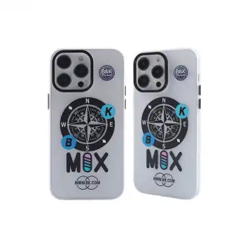 İphone 14 Pro Kılıf Apollo Magneticsafe Desenli Kapak - Apollo Şeffaf - 3