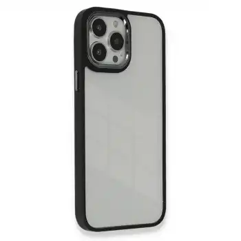 İphone 14 Pro Kılıf Dora Kapak - Siyah