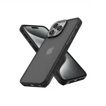 İphone 14 Pro Kılıf Elegant Kapak - Siyah