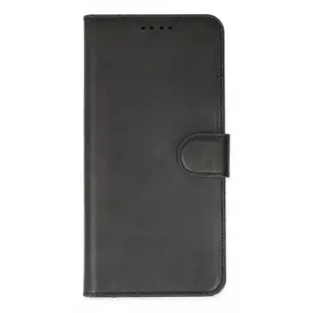 İphone 14 Pro Kılıf Trend S Plus Kapaklı Kılıf - Siyah