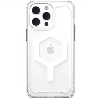 İphone 14 Pro Kılıf Uag Plyo Magneticsafe Silikon - Şeffaf