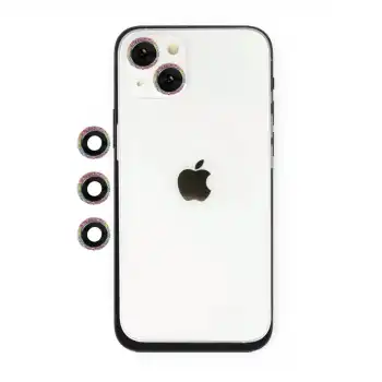 İphone 14 Shine Kamera Lens - Rainbow