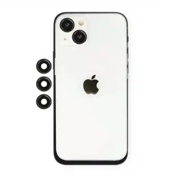İphone 14 Shine Kamera Lens - Siyah