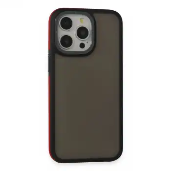 İphone 15 Pro Harvel Kapak - Kırmızı