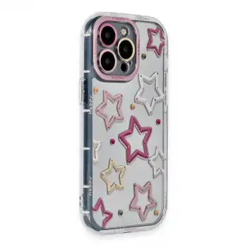 İphone 15 Pro Max Kılıf Reflexion Desenli Kapak - Desen 3