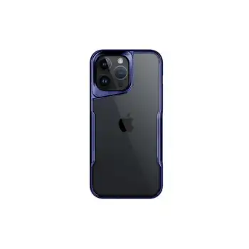İphone 16 Pro Kılıf Boyi Silikon Kapak - Lacivert