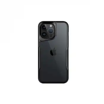 İphone 16 Pro Kılıf Boyi Silikon Kapak - Siyah