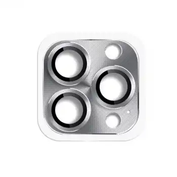 İphone 16 Pro Max Pers Alüminyum Kamera Lens - Gri