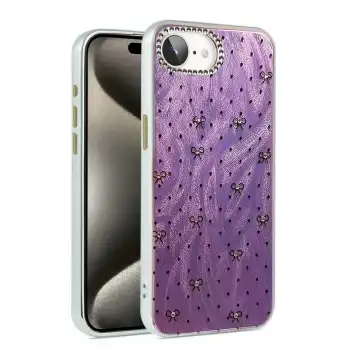 İphone 16e Kılıf Blade Aynalı Desenli Kapak - Desen 2