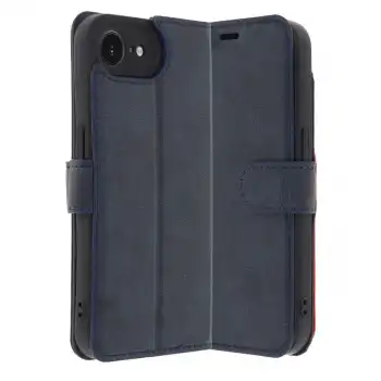 İphone 16e Kılıf Trend S Plus Kapaklı Kılıf - Lacivert