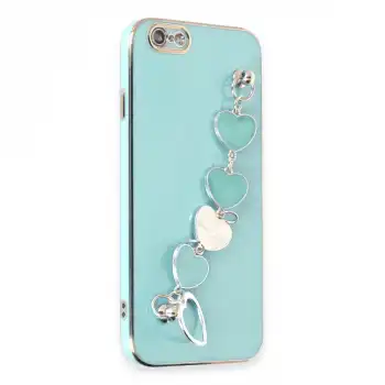 İphone 6 Kılıf Esila Silikon - Su Yeşili
