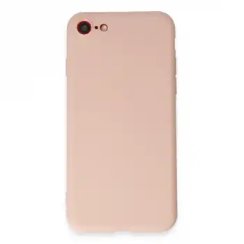 İphone 7 Kılıf First Silikon - Pudra