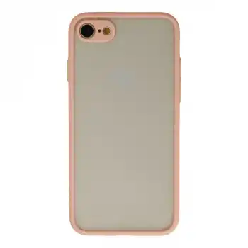 İphone 7 Kılıf Montreal Silikon Kapak - Pembe
