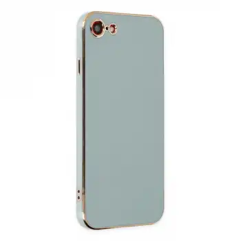 İphone 7 Kılıf Volet Silikon - Açık Yeşil