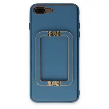 İphone 7 Plus Kılıf Coco Elit Kapak - Mavi