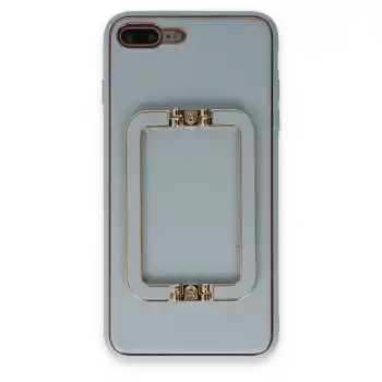 İphone 7 Plus Kılıf Coco Elit Kapak - Turkuaz