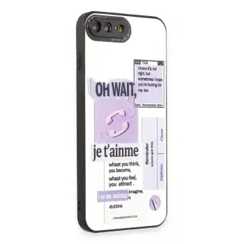 İphone 7 Plus Kılıf Mirror Desenli Kapak - Mirror - 4