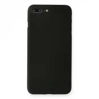İphone 7 Plus Kılıf Pp Ultra İnce Kapak - Siyah