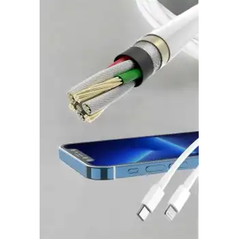 Iphone Tüm Modellerle Uyumlu Hızlı Şarj Kablosu İOS 30W