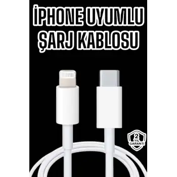 Iphone Tüm Modellerle Uyumlu Hızlı Şarj Kablosu İOS 30W