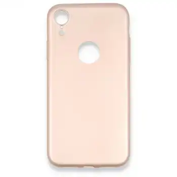 İphone Xr Kılıf First Silikon - Rose Gold