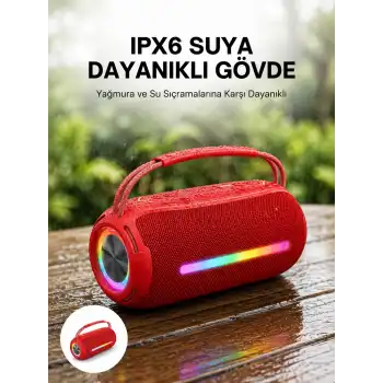 IPX6 Suya Dayanıklı Açık Hava Hoparlörü