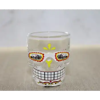 İstanbul Temalı Cam Kurukafa Shot Bardak Alk4302