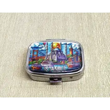 İstanbul Temalı İlaç Kutusu Alk4368