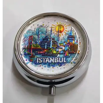 İstanbul Temalı İlaç Kutusu Alk4376