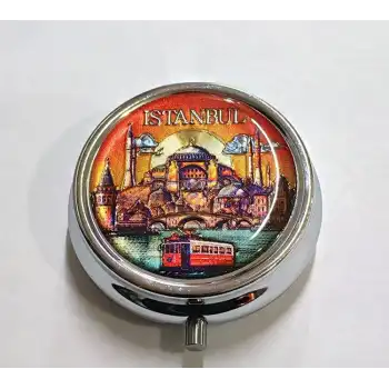 İstanbul Temalı İlaç Kutusu Alk4377