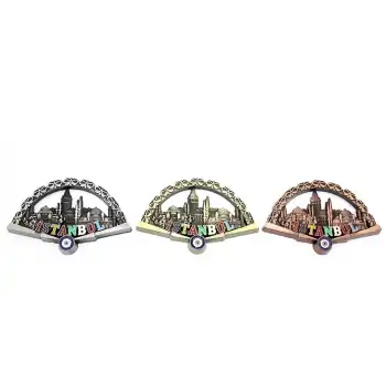 İstanbul Temalı Metal Magnet Alk3333