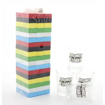 Jenga Shot Bardak Oyunu Alk1493