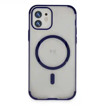 Joko Apple İphone 12 Hilton Magsafe Kapak - Lacivert
