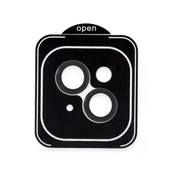 Joko Apple İphone 13 Pvd Metal Kamera Lens - Siyah