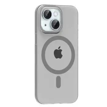 Joko Apple İphone 14 Pc Blank Magsafe Kapak - Natural Grey