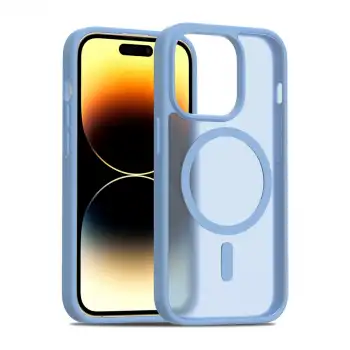 Joko Apple İphone 14 Pro Jota Magsafe Kapak - Açık Mavi
